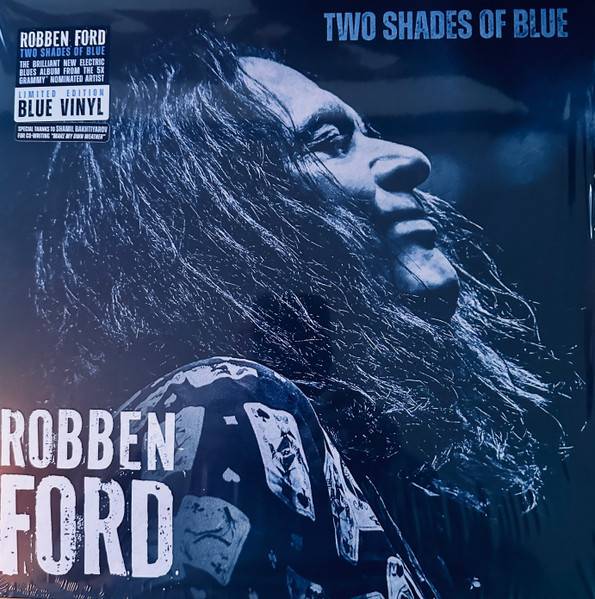 Robben Ford – Two Shades Of Blue (blue)